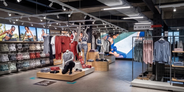 Brinkworth Design - Adidas Oxford street