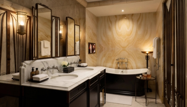 Sagrada Design - Arts Club Bathroom