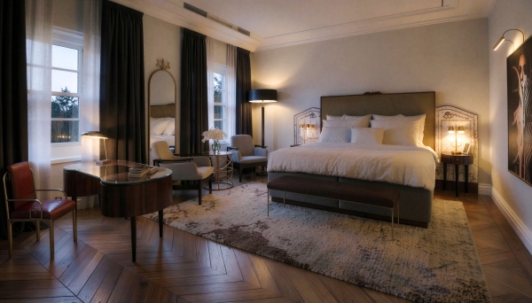 Sagrada Design - Arts Club Bedroom