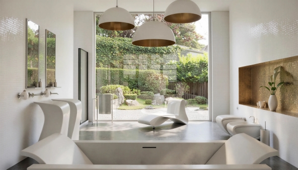 Ben Di Lisi - Ben Di Lisi Bathroom