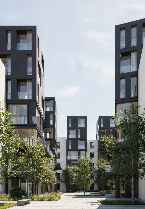 John McAslan & Partners - Bolshaya Courtyard