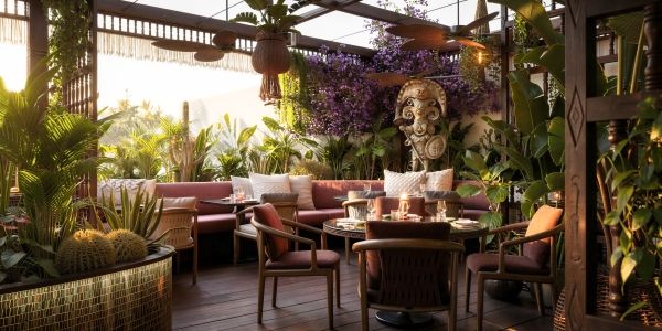First Within - Coya Terrace Barcelona