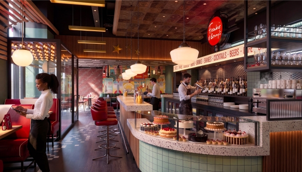 Turner Bates - Frankie and Bennys