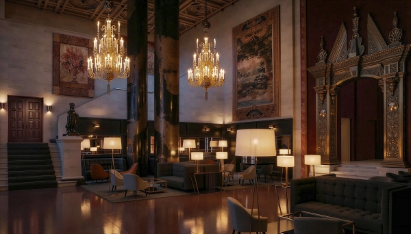 John Mellor Architects - Hilton Hotel Moscow