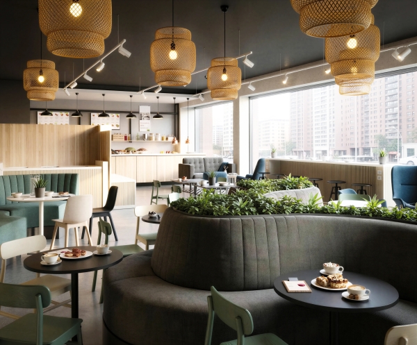 Ikea - Ikea Urban Concept - Cafe