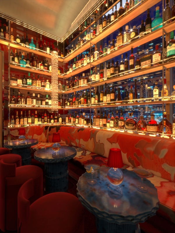 First Within - Iris Lounge Bar Dubai