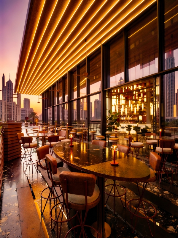 First Within - Iris Bar Dubai Harbour