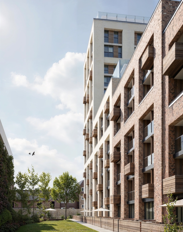 Dunnett Craven Architects - Kingston Residential development