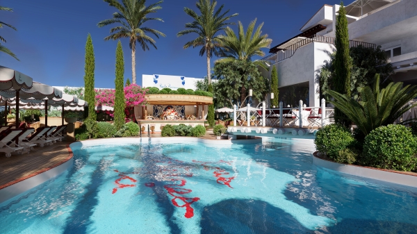 First Within - La Petite Maison Marbella - Pool Area