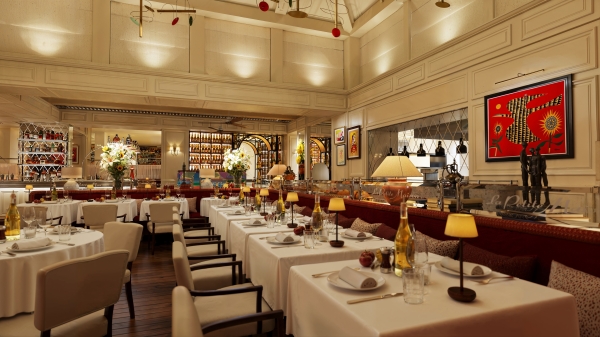 First Within - La Petite Maison Marbella - Restaurant