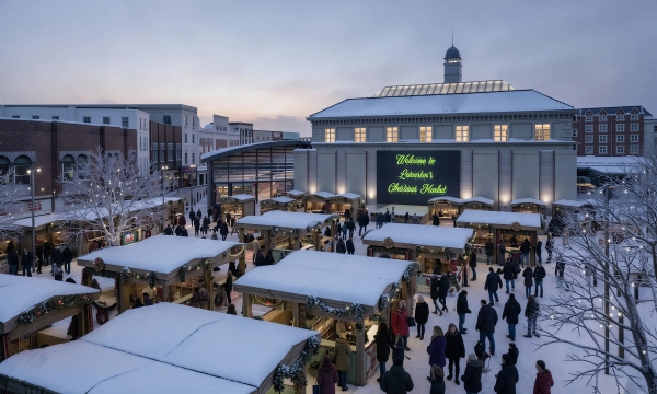 Greig Stephenson - Leicester Christmas Market