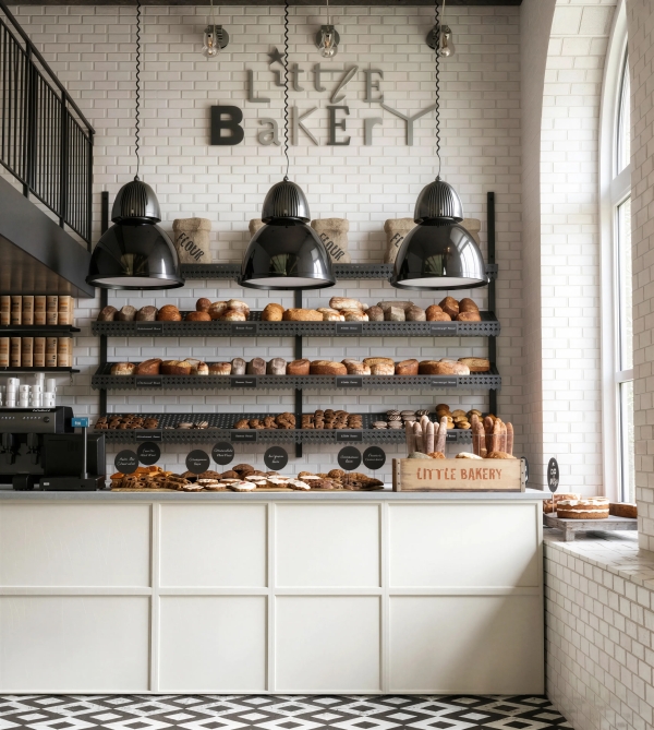 MX-Visualisation - The Little Bakery