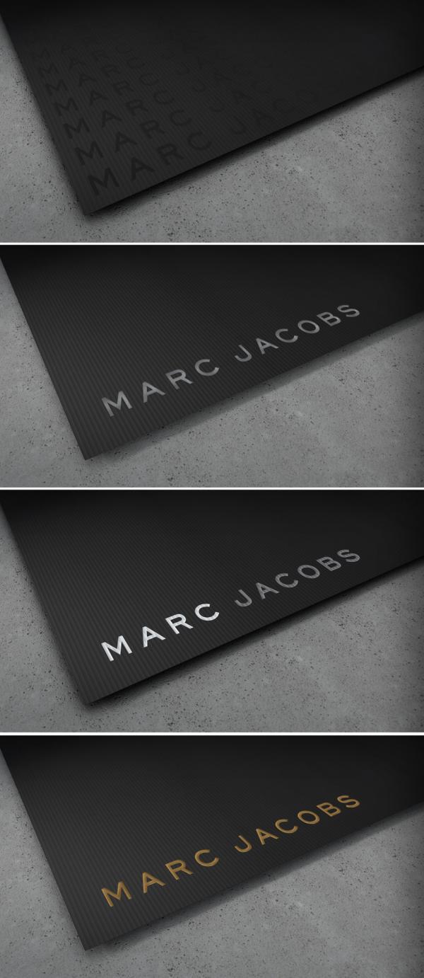 MX-Visualisation - Marc Jacobs-Paper details
