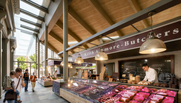 Greig &amp; Stephenson - Leicester Market