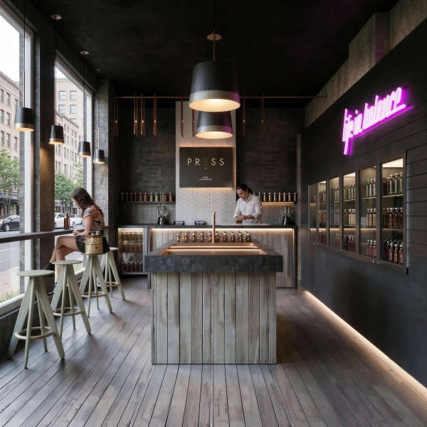 Turnerbates - Press Juice Bar