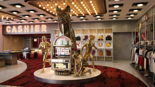 Green Room - Puma Las Vegas