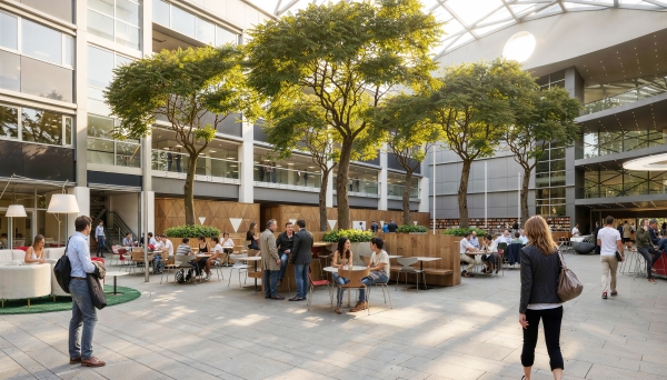 Greig & Stephenson - Schiphol Offices Atrium