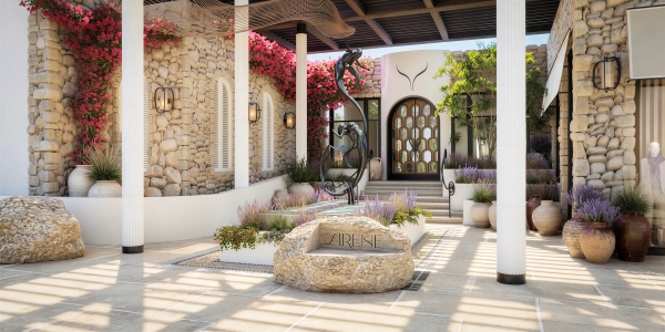 First Within - Serene Dubai Entrance