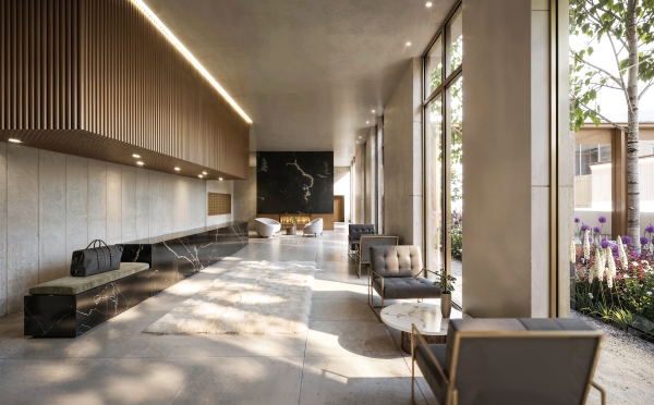 John McAslan & Partners - Staromonetniy Residence